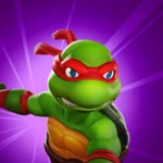 Logo of TMNT Mutant Madness android Application 