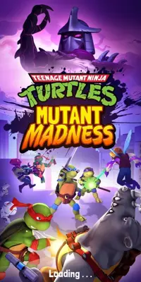 TMNT Mutant Madness android App screenshot 0